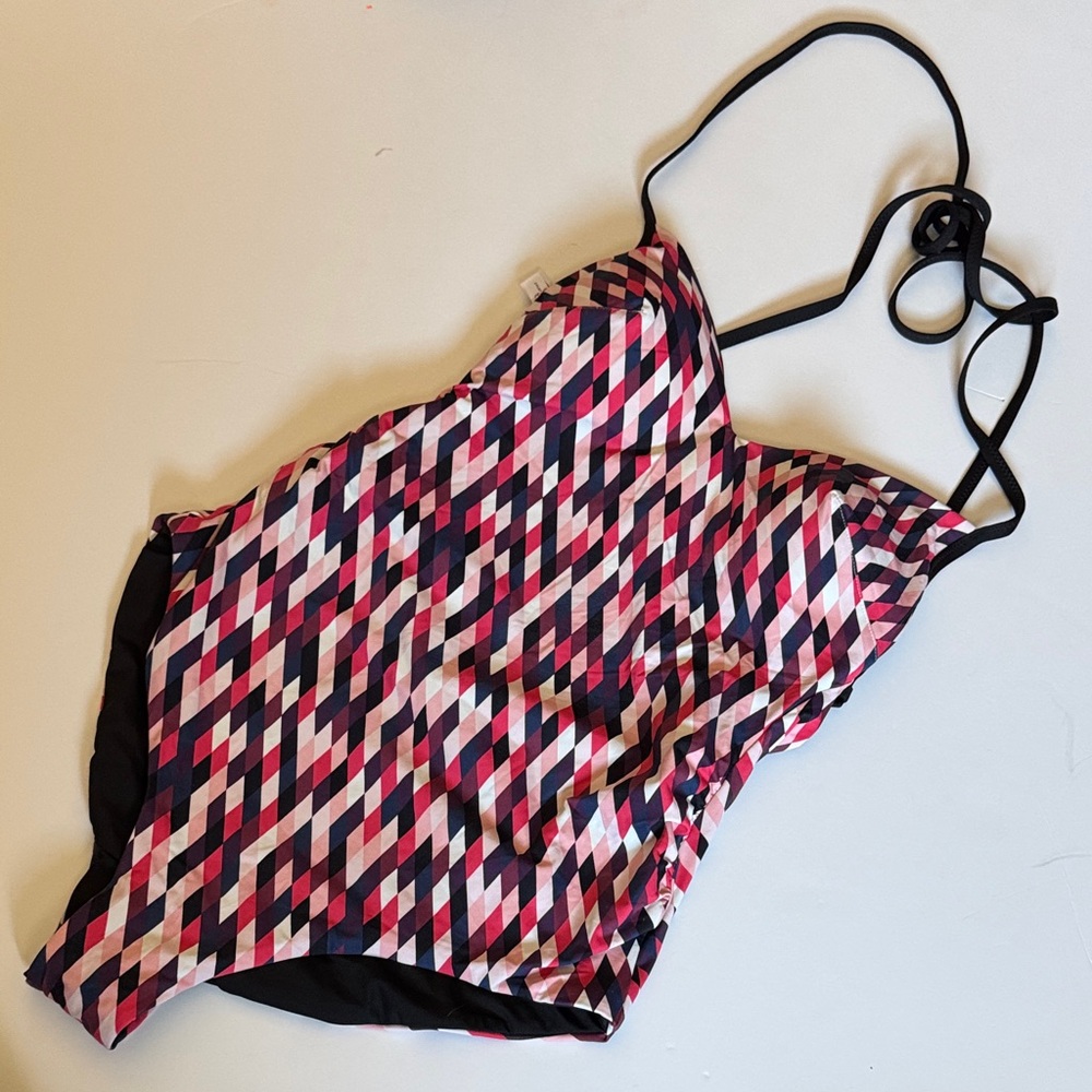 Cache Coeur One-Piece reversible maternity Swimsuit